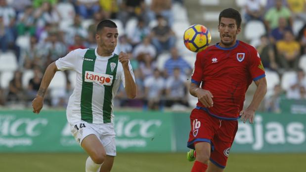 El Córdoba CF cosecha su primer empate de la temporada ante el Club Deportivo Numancia (1-1)