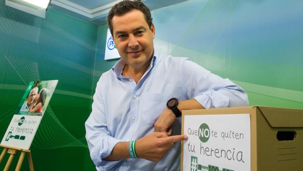 El PP andaluz pide la exención en el impuesto de sucesiones para hermanos y sobrinos