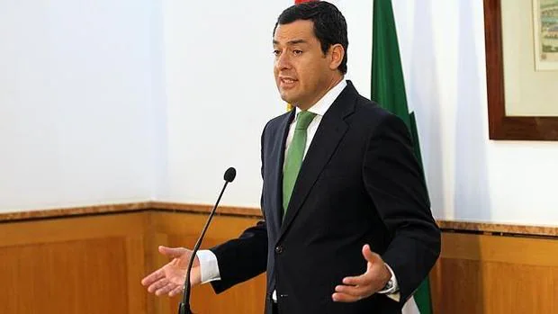 Juanma Moreno, líder del PP-A