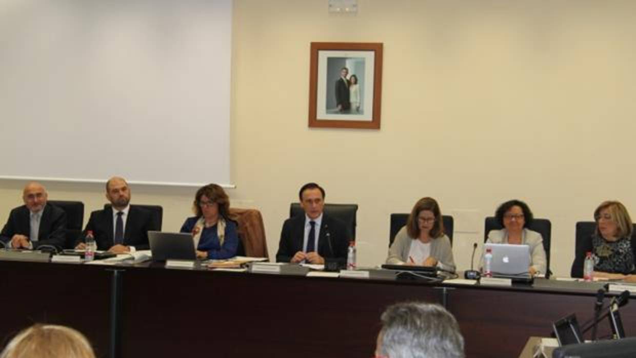 Reunión del Consejo de Gobierno de la Universidad de Córdoba