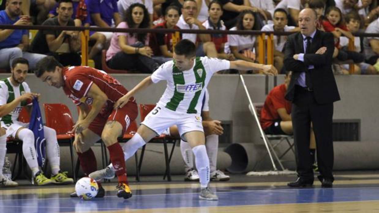 El Itea Automatismos Córdoba CF, ante ElPozo, primer equipo del Ciudad de Murcia, en la Copa