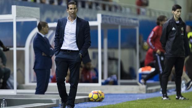 Juan Merino, técnico del Córdoba CF: «El equipo está jodido, todos lo estamos»