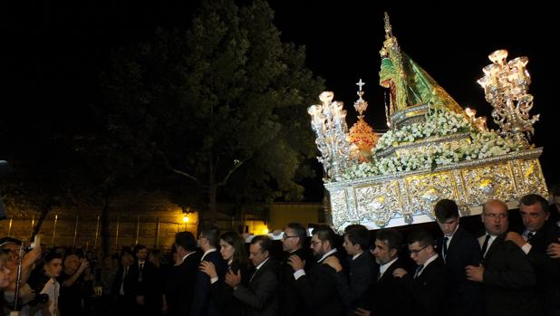 «La Morenita» peregrinará hasta la Catedral de Córdoba