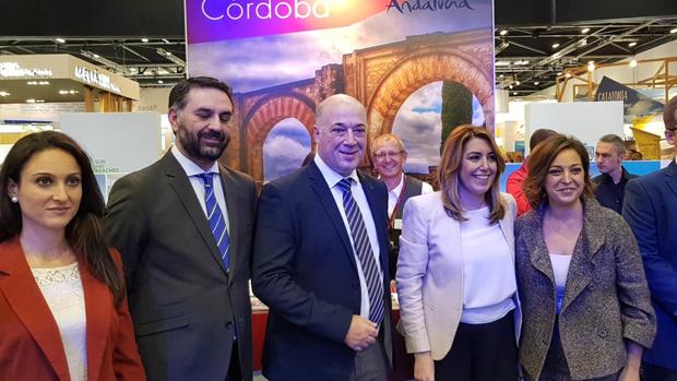 La alcaldesa de Córdoba lleva a las Ciudades Patrimonio a la Feria de Turismo de Londres