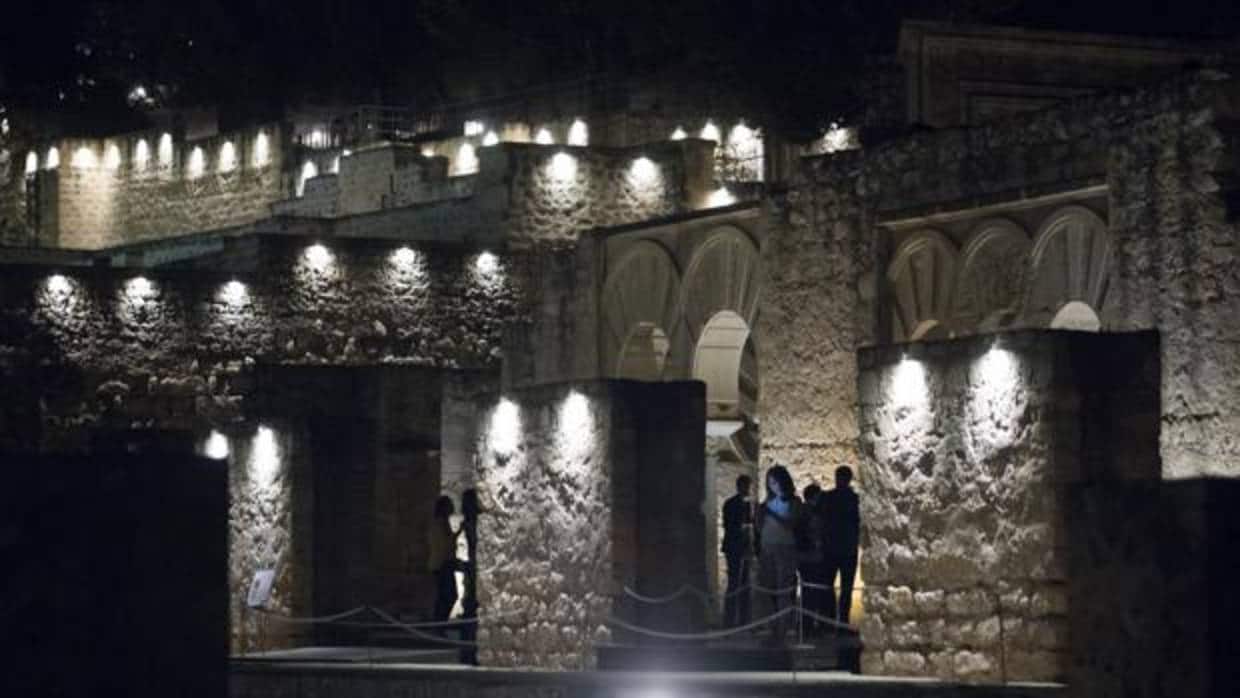 Nueva iluminación de Medina Azahara