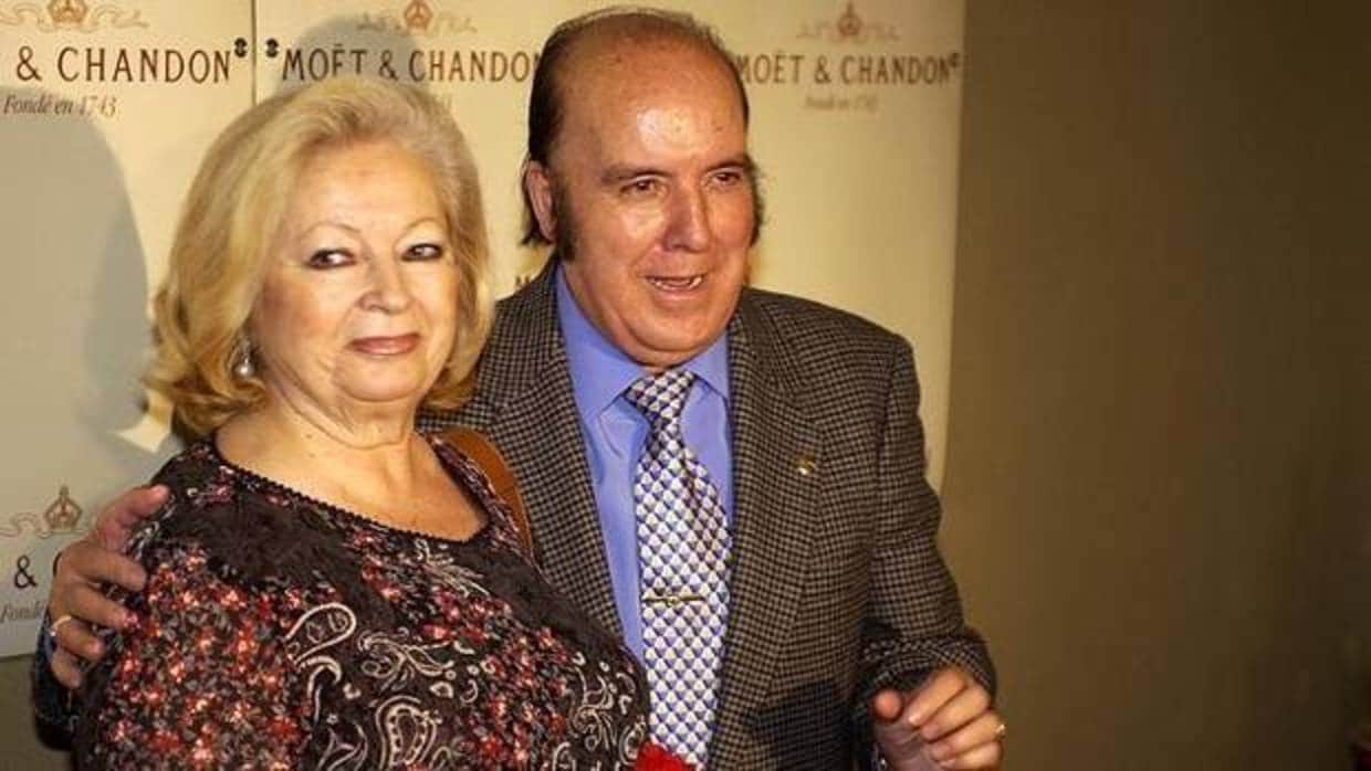 Chiquito de la Calzada y su mujer Pepita García eran inseparables