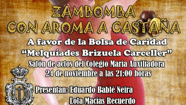 Vera-Cruz organiza la 'Zambomba con aroma a Castaña'