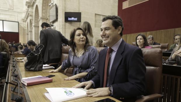 Moreno acusa a Díaz de «empobrecer y ser el mayor problema» de Andalucía