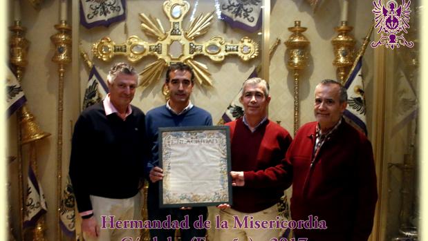 La hermandad de la Misericordia de Córdoba se hace con un manuscrito del siglo XVIII sobre los Mártires