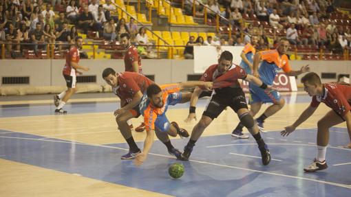 El Zumosol ARS Palma del Río durante un duelo liguero