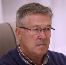 Juan Antonio Cebrián, gerente de Aucorsa