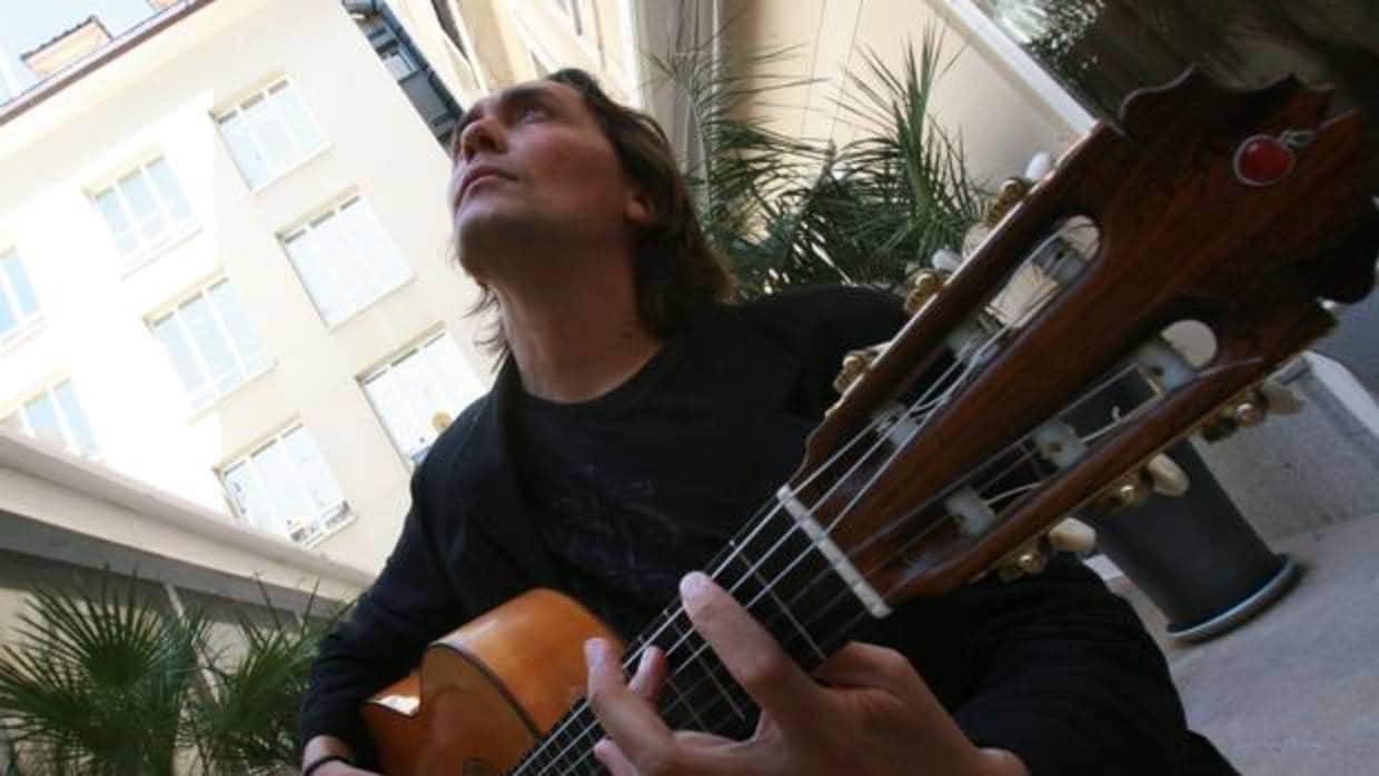 El guitarrista Vicente Amigo