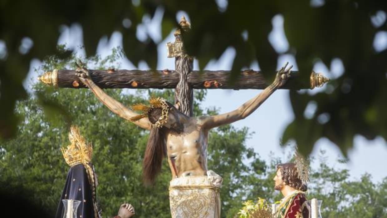 El Cristo de Gracia, el pasado Jueves Santo