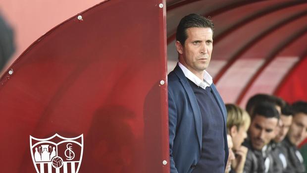 Juan Merino, técnico del Córdoba CF: «Nos pesa la intranquilidad y la ansiedad por querer resultados»