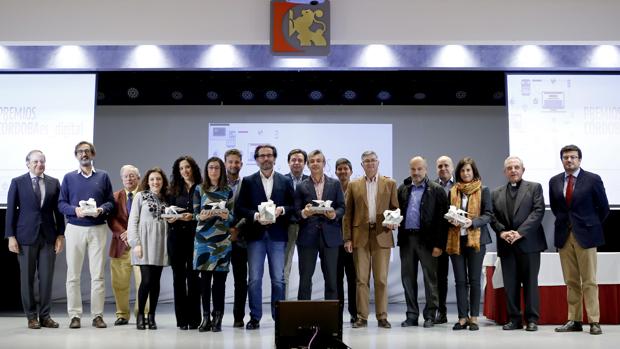 Los premios CÓRDOBAes_digital reconocen el emprendimiento 2.0