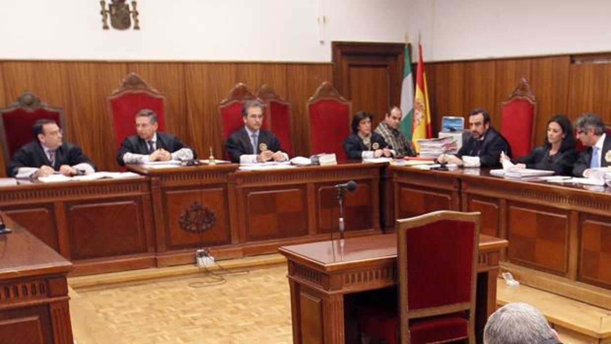 Imagen de archivo de un juicio en la Audiencia Provincial