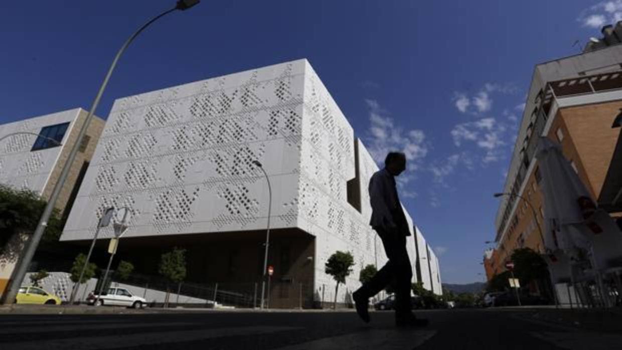 La Ciudad de la Justicia de Córdoba, en el barrio de Noreña