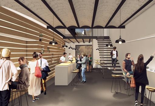 Así será la «nueva» Espiga según el proyecto de b43 Arquitectos