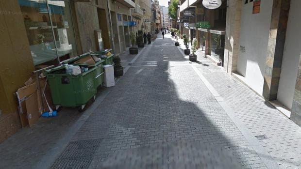 Calle Vázquez López de Huelva
