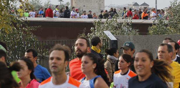 Las horas previas para los participantes de la Media