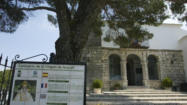 Un Santuario más accesible para la Virgen de Araceli