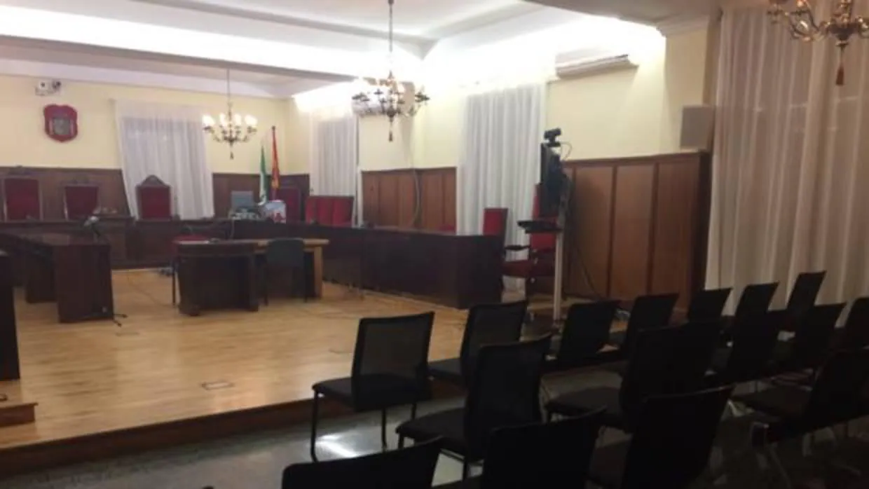 La sala de la Audiencia donde se celebrará el juicio
