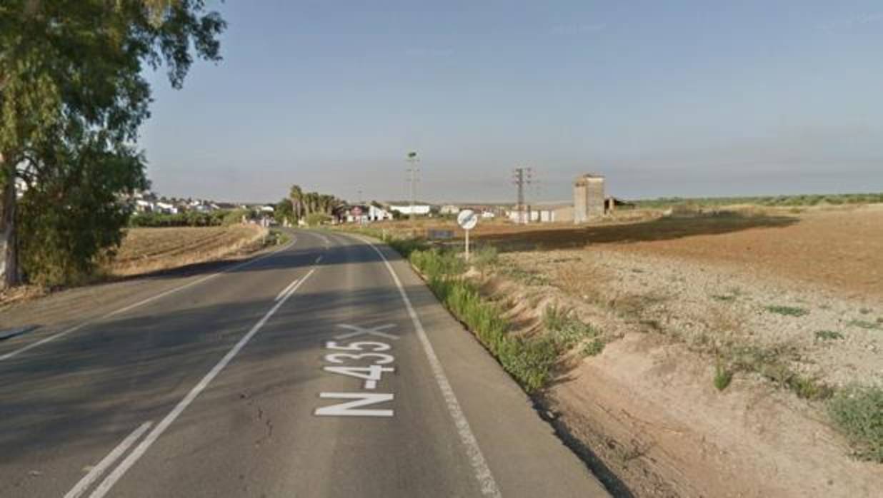 La carretera N-435 es una de las más peligrosas de España