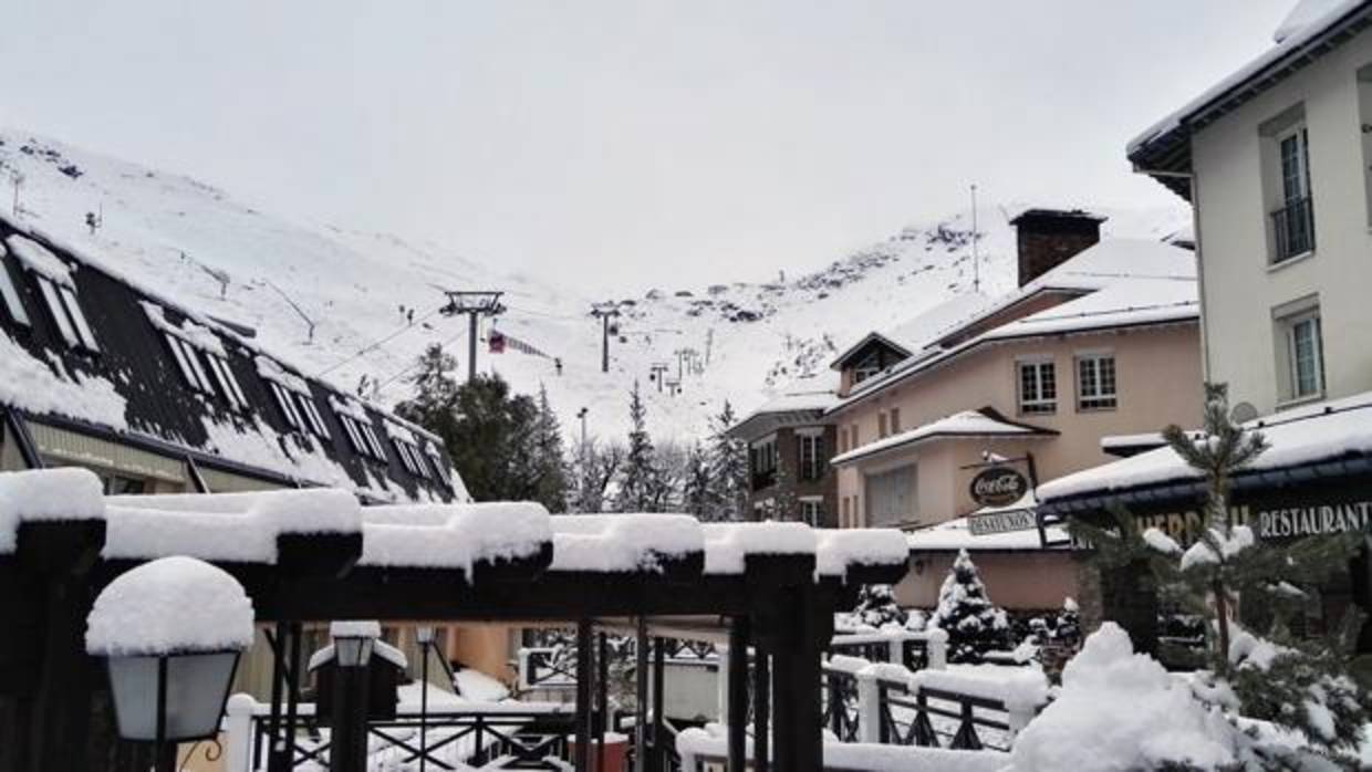 Estación de esquí de Sierra Nevada