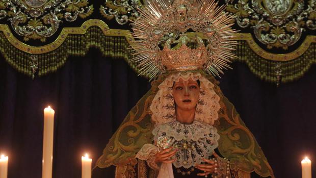 El origen singular de la Virgen de la Concepción de Córdoba