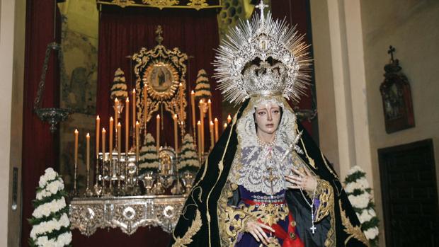 La agenda cofradiera de la festividad de la Inmaculada Concepción en Córdoba