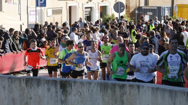 Lourdes González y Eduardo Muñoz consiguen el triunfo en la VI Carrera Popular «El Kilo» de Benamejí