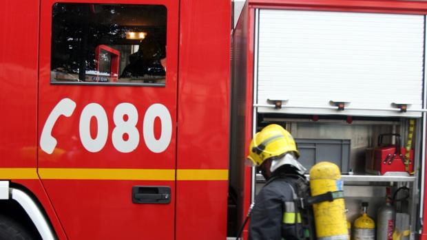 Un brasero, posible causa del incendio el que ha fallecido un joven en Antequera