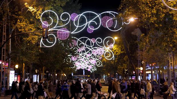 El presidente de Comercio Córdoba sí defiende el alumbrado navideño