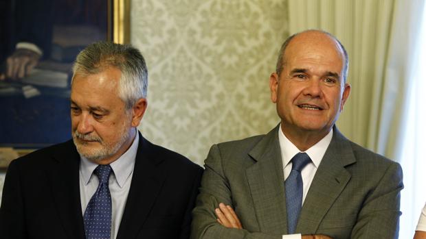 Manuel Chaves y José Antonio Griñán, al banquillo de los acusados en edad de jubilarse