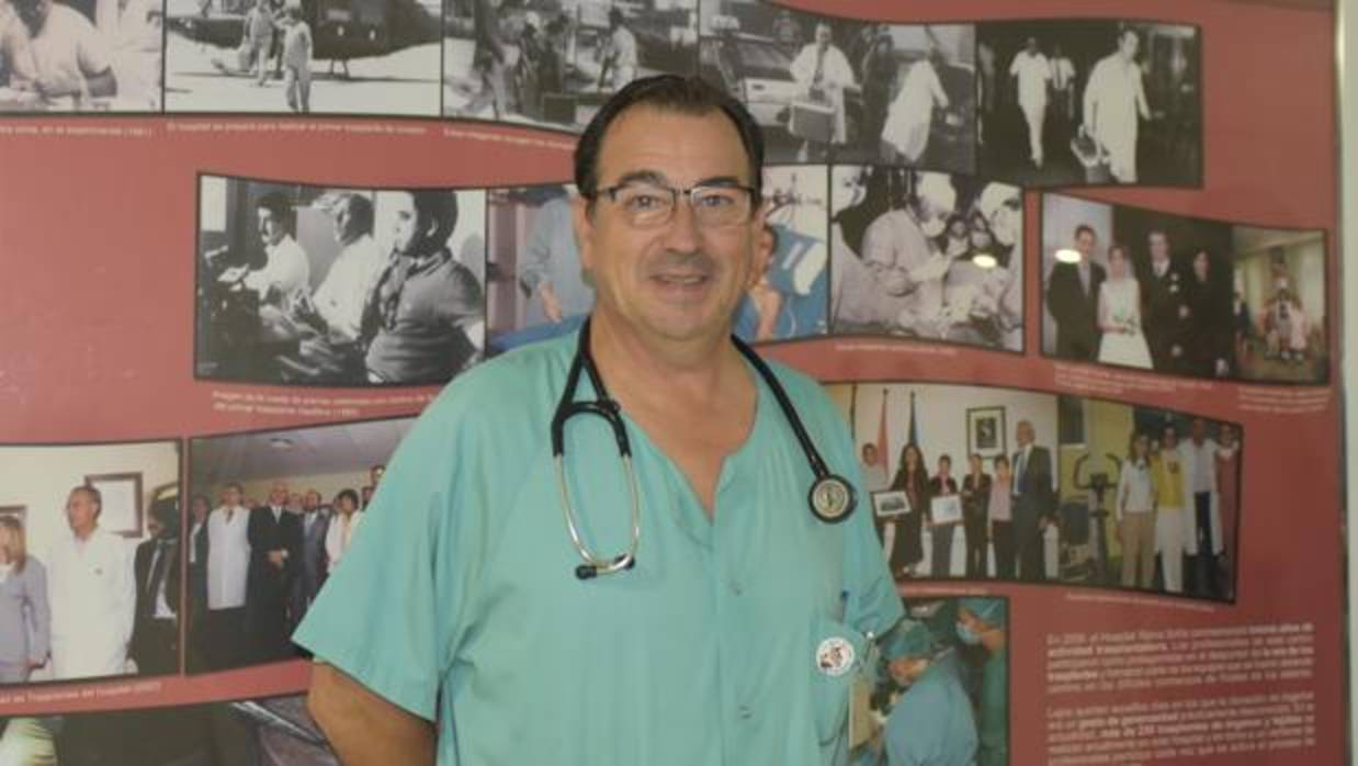 Juan Carlos Robles, en el Reina Sofía