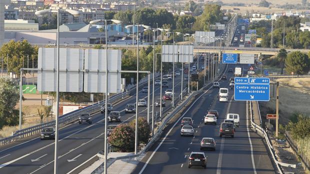 Cuatro heridos en un accidente en la A-4, cerca de Córdoba capital