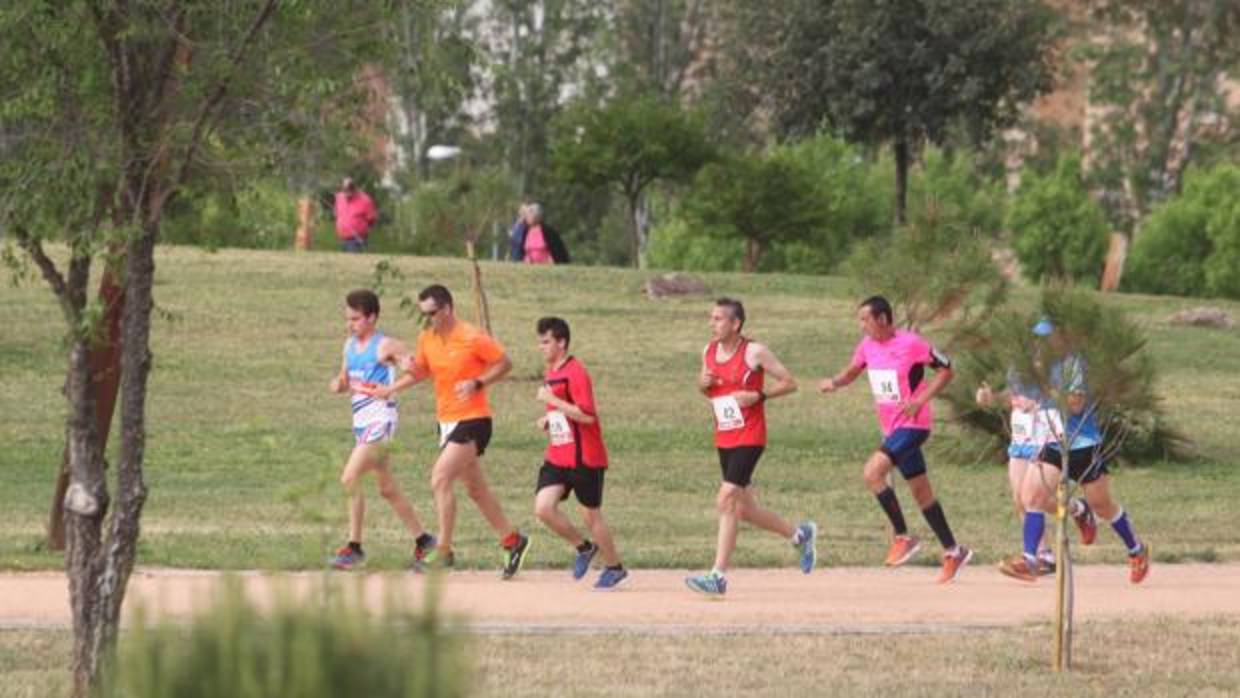 Una de las carreras populares celebradas en la provincia de Córdoba