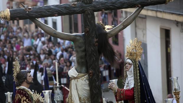 ¿Cómo fue el Vía Crucis del Cristo de Gracia en 2001?