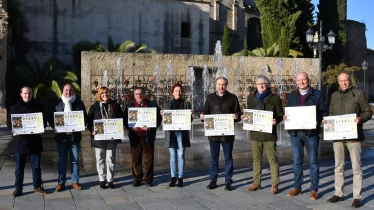 El Ayuntamiento de Palma del Río compra el número 21.241 de la Lotería de Navidad