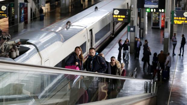 El AVE Madrid-Málaga cumple su décimo
aniversario con más 20 millones de viajeros