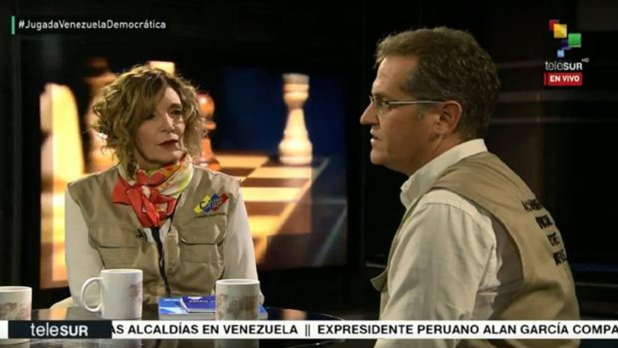 El alcalde de Castro del Río en su entrevista en Telesur