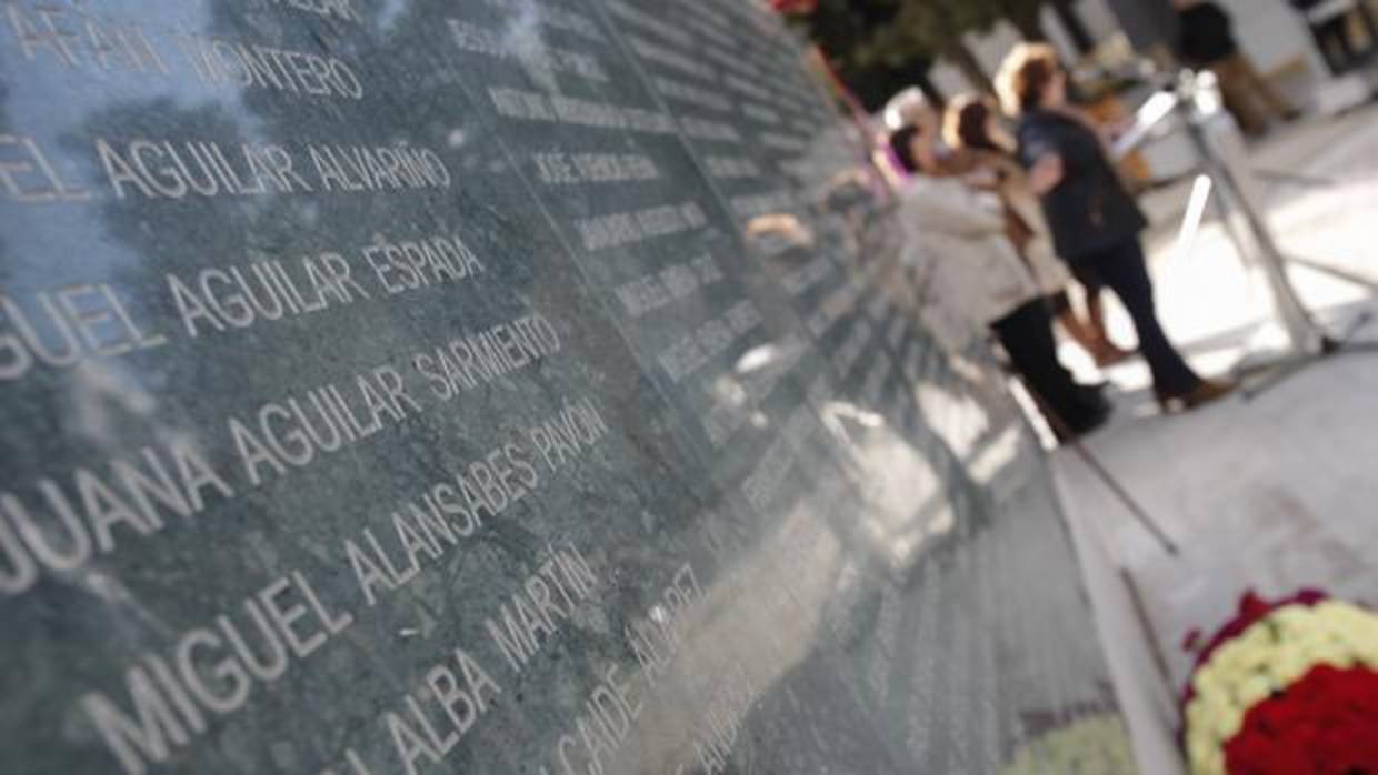 Muros de la memoria en La Salud