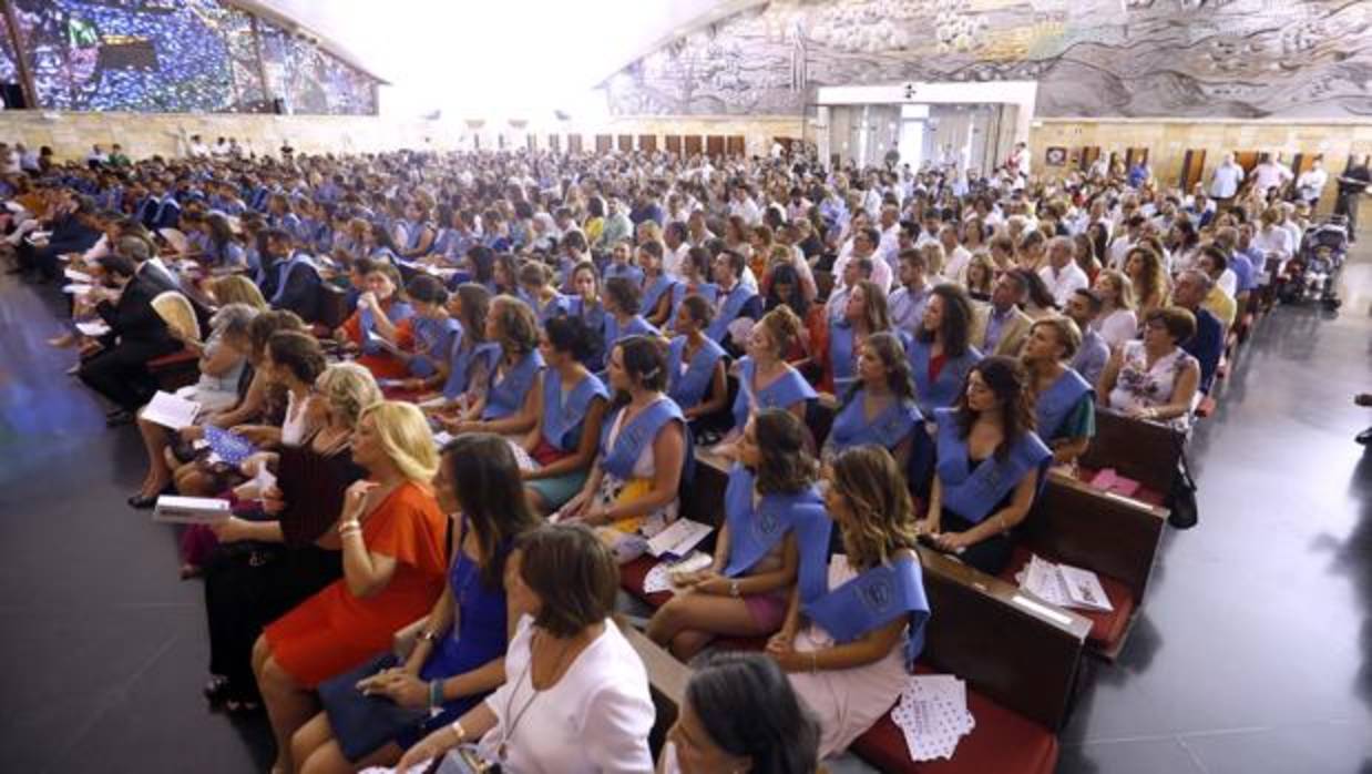 Graduación de alumnos de la escuela Sagrado Corazón de Córdoba