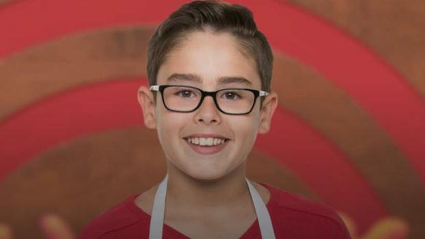 Un cordobés de doce años, en Masterchef Junior