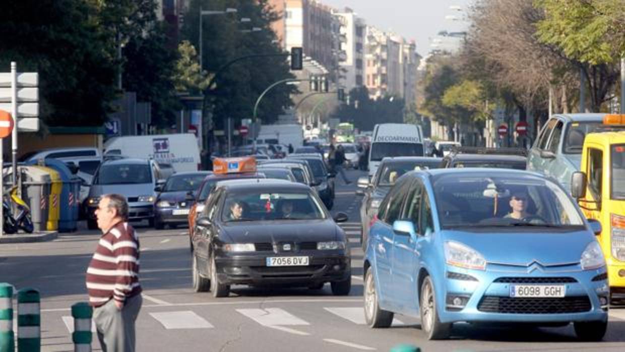 Avenida de América, donde se produjo uno de los accidentes