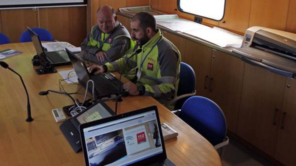 El servicio de Emergencias 112 ha registrado seis incidencias en Córdoba por el temporal «Bruno»