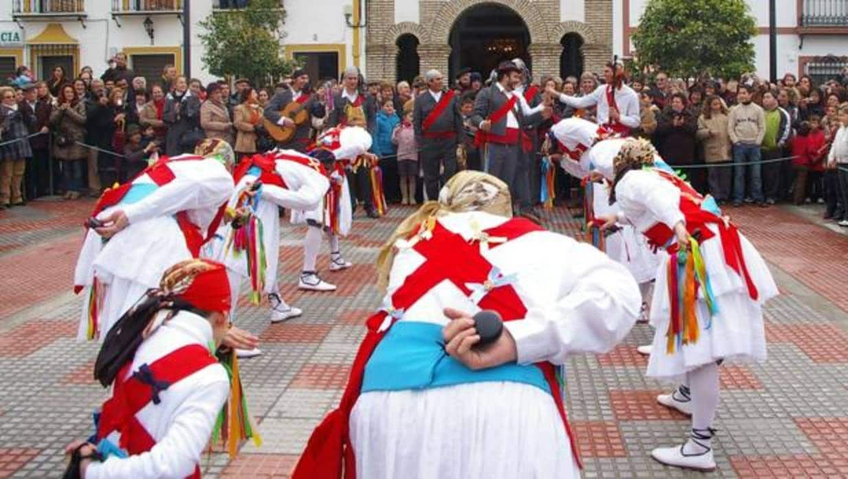 La Danza de los Locos en Fuente Carreteros, Córdoba