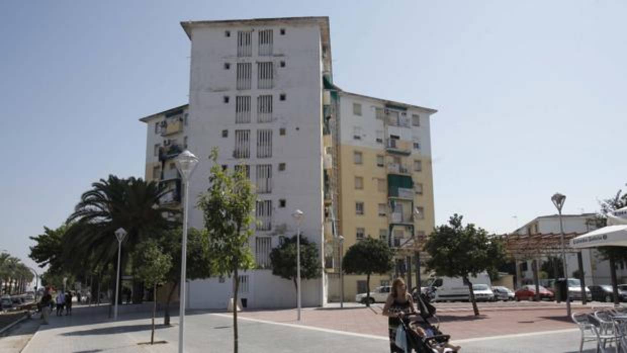 Bloques de la avenida de Cádiz de Córdoba