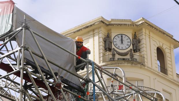 Las Tendillas, epicentro de Nochevieja