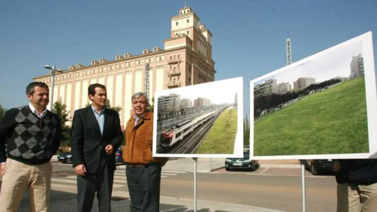 Uno de los proyectos presentados por el Ayuntamiento en 2008